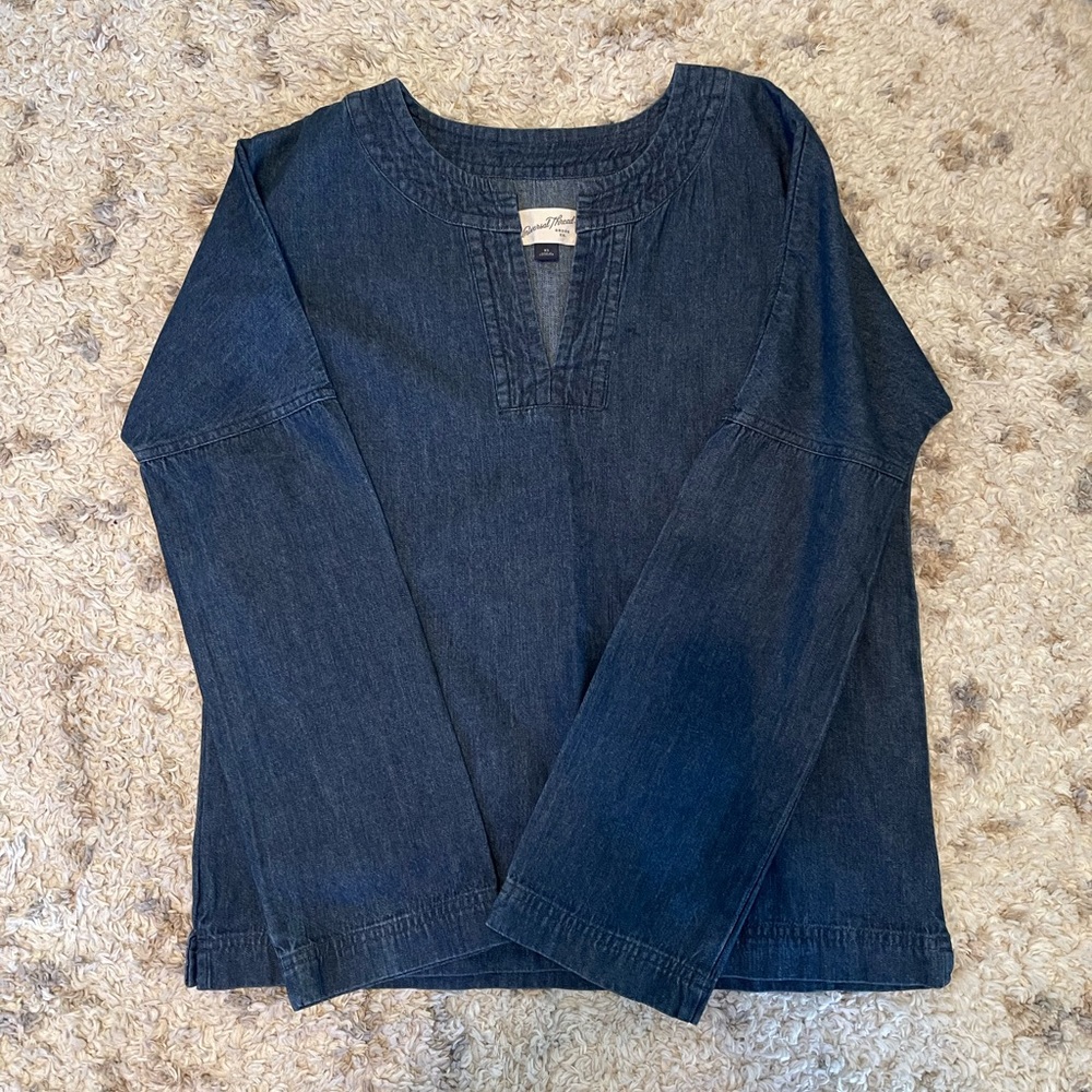 Jean top